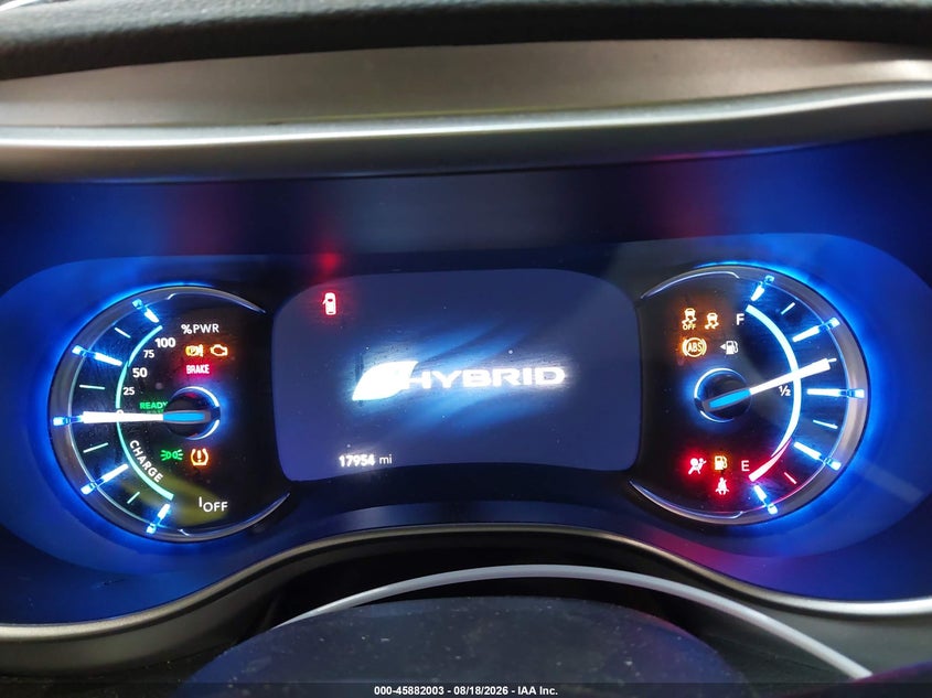 2023 CHRYSLER PACIFICA HYBRID auction photo 7