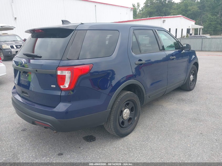 Vin: 1fm5k8ar0ggc94833, lot: 46381040, ford utility police interceptor 20164
