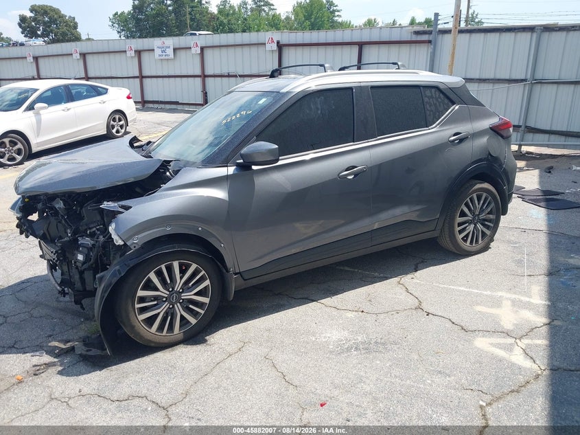 NISSAN KICKS 2024 VIN 3N1CP5CV3RL522296