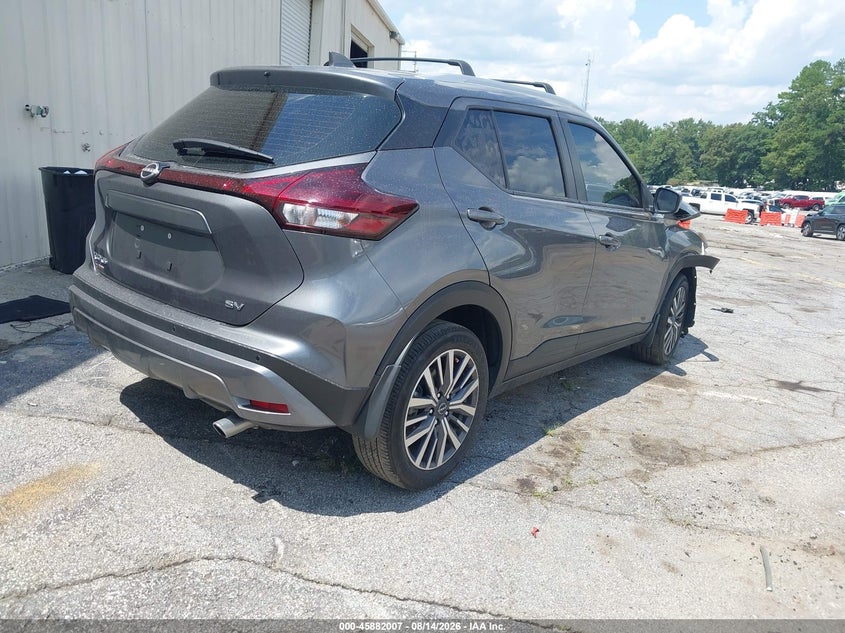 NISSAN KICKS 2024 VIN 3N1CP5CV3RL522296