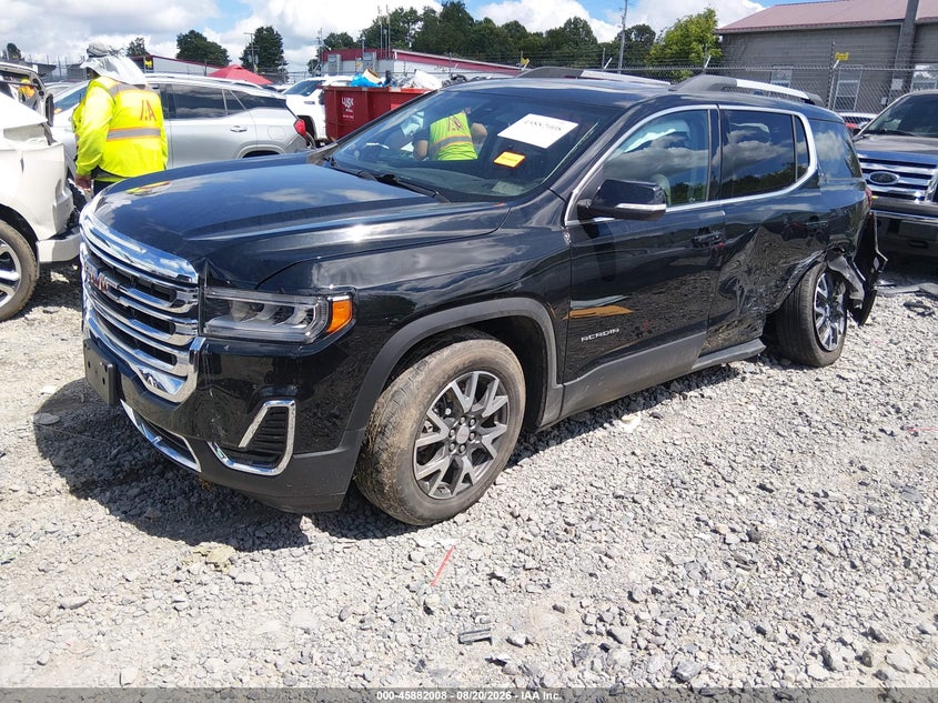 Vin: 1gkknrl49pz166279, lot: 46381042, gmc acadia awd sle 20232