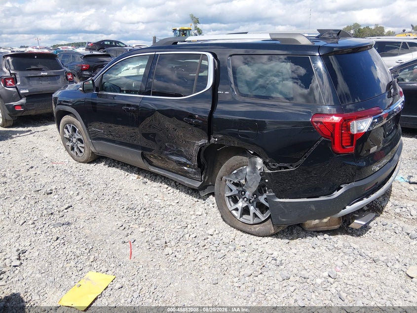 Vin: 1gkknrl49pz166279, lot: 46381042, gmc acadia awd sle 20233
