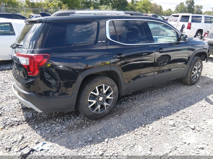 Vin: 1gkknrl49pz166279, lot: 46381042, gmc acadia awd sle 20234