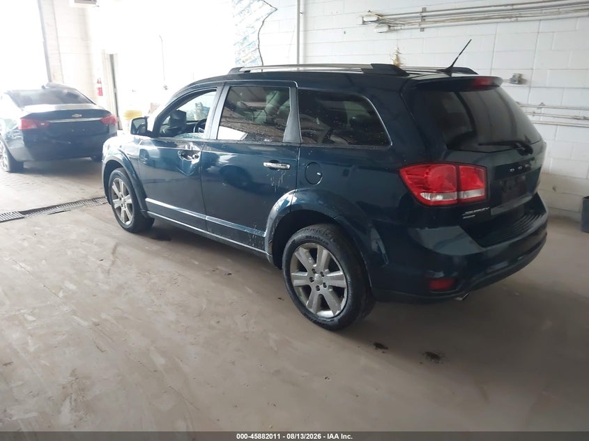 2014 DODGE JOURNEY auction photo 3