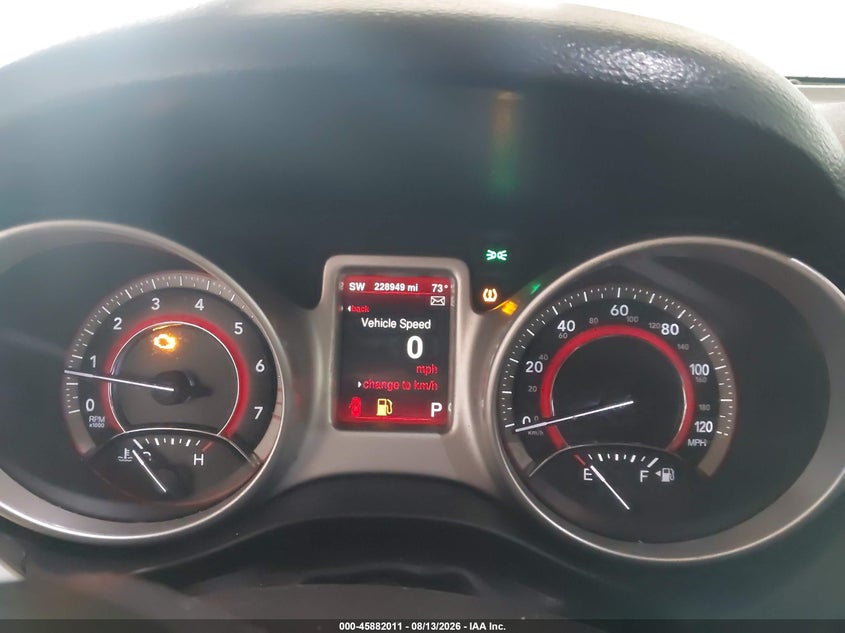 2014 DODGE JOURNEY auction photo 7