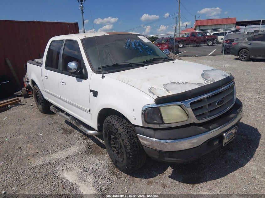 2002 FORD F-150 auction photo 1