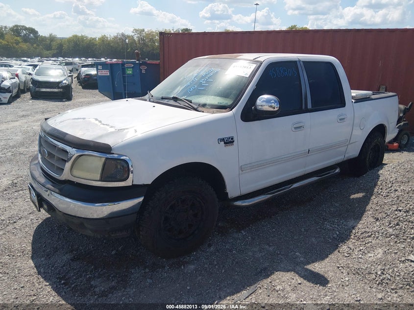 2002 FORD F-150 auction photo 2