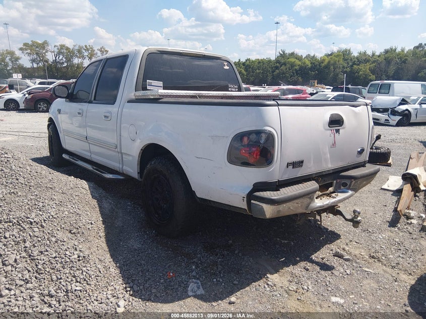 2002 FORD F-150 auction photo 3
