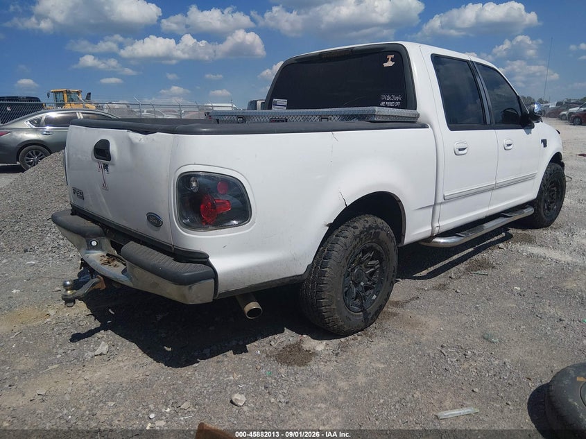 2002 FORD F-150 auction photo 4