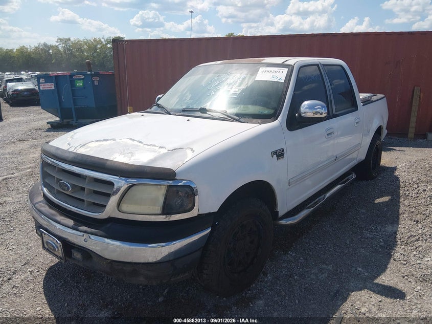 2002 FORD F-150 auction photo 6