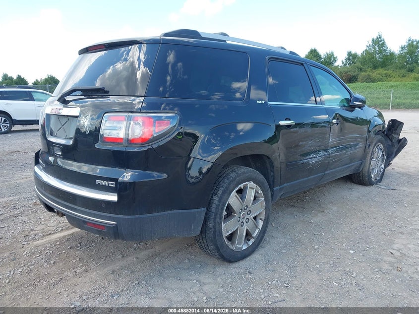 GMC ACADIA LIMITED 2017 VIN 1GKKVSKD5HJ153439