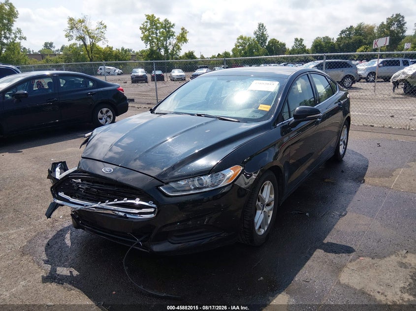 2016 Ford Fusion, Right Front, IAAI, VIN 3FA6P0H78GR120975 — photo 2
