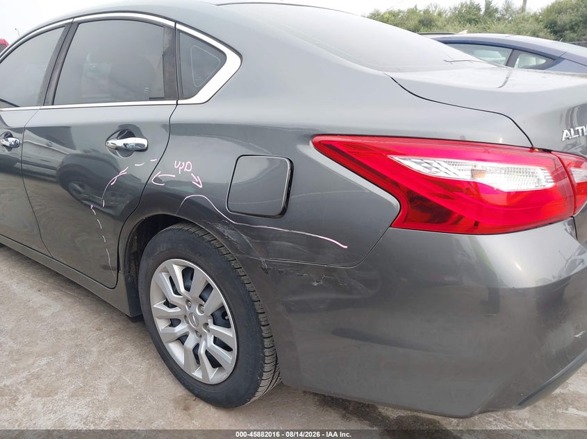 2017 NISSAN ALTIMA SEDAN 2.5L I-4 DOHC, VVT, 179HP