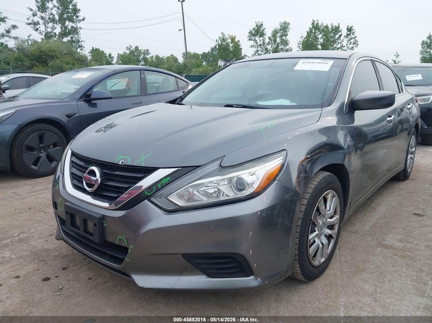2017 NISSAN ALTIMA SEDAN 2.5L I-4 DOHC, VVT, 179HP