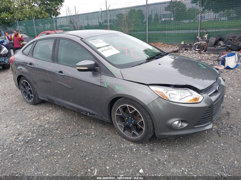 2014 FORD FOCUS auction photo 1