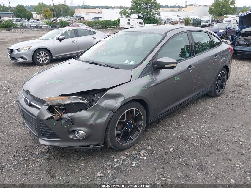2014 FORD FOCUS auction photo 2