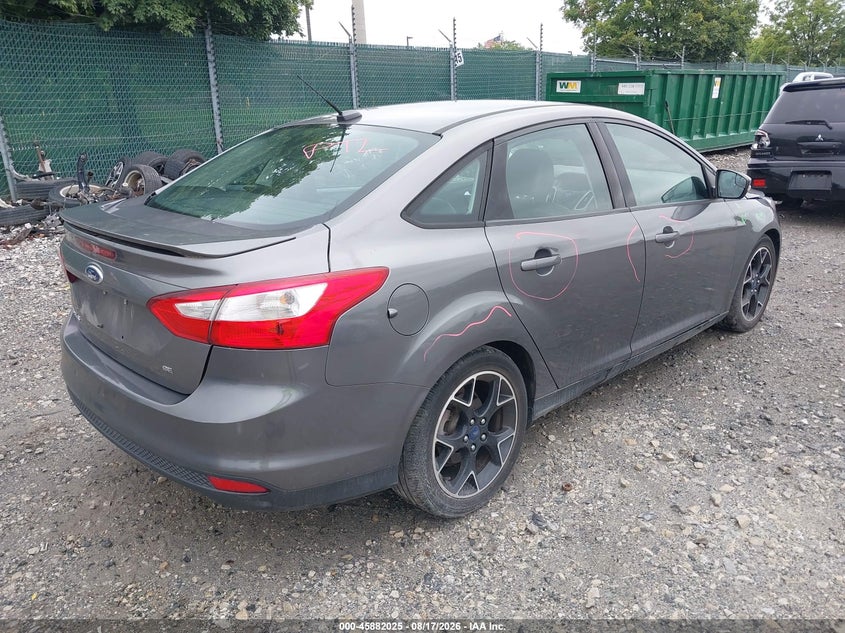 2014 FORD FOCUS auction photo 4