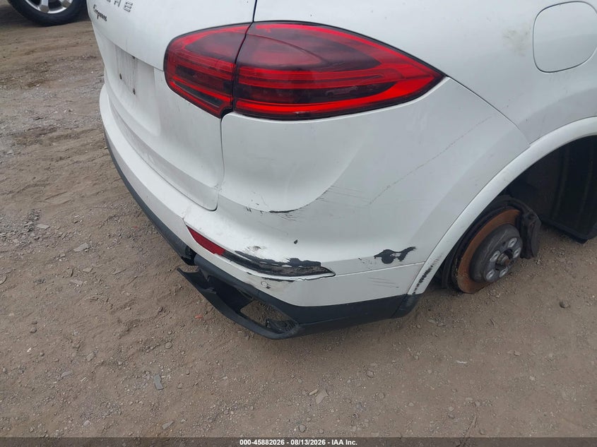 2017 PORSCHE CAYENNE SPORT UTILITY VEHICLE 3.6L V-6 DI, DOHC, VVT, 300HP