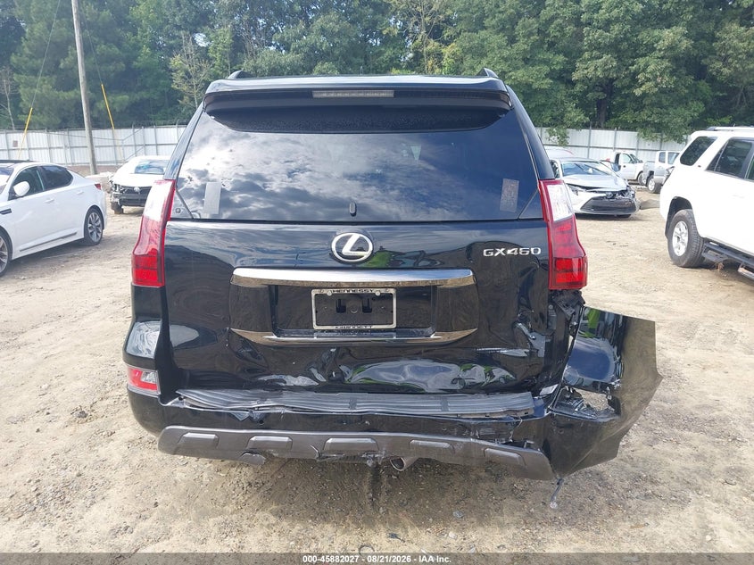 LEXUS GX 460 2022 VIN JTJKM7BX1N5317955