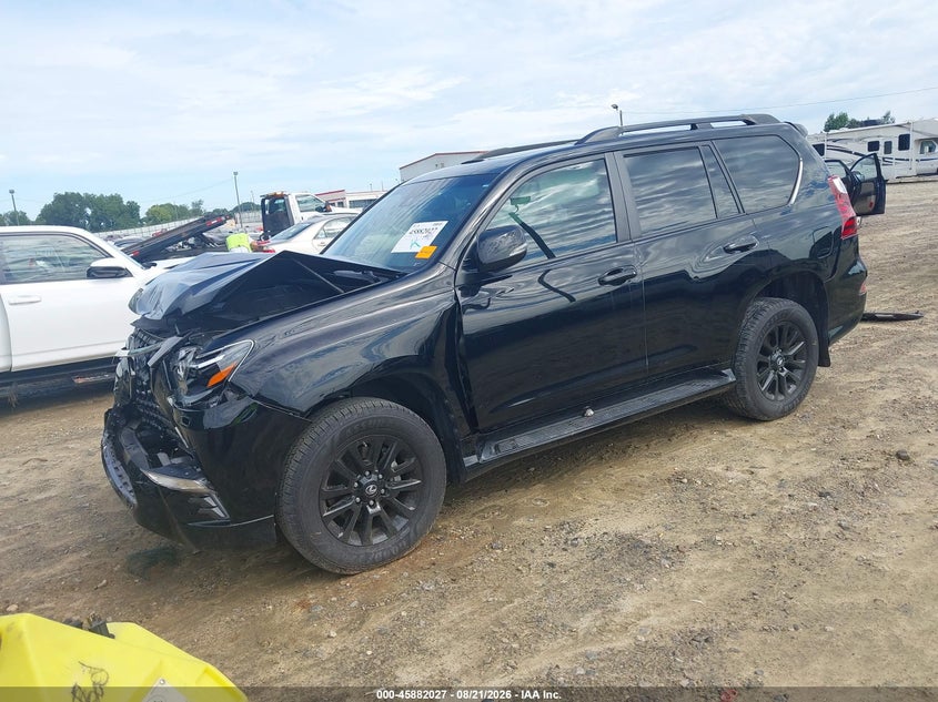 LEXUS GX 460 2022 VIN JTJKM7BX1N5317955