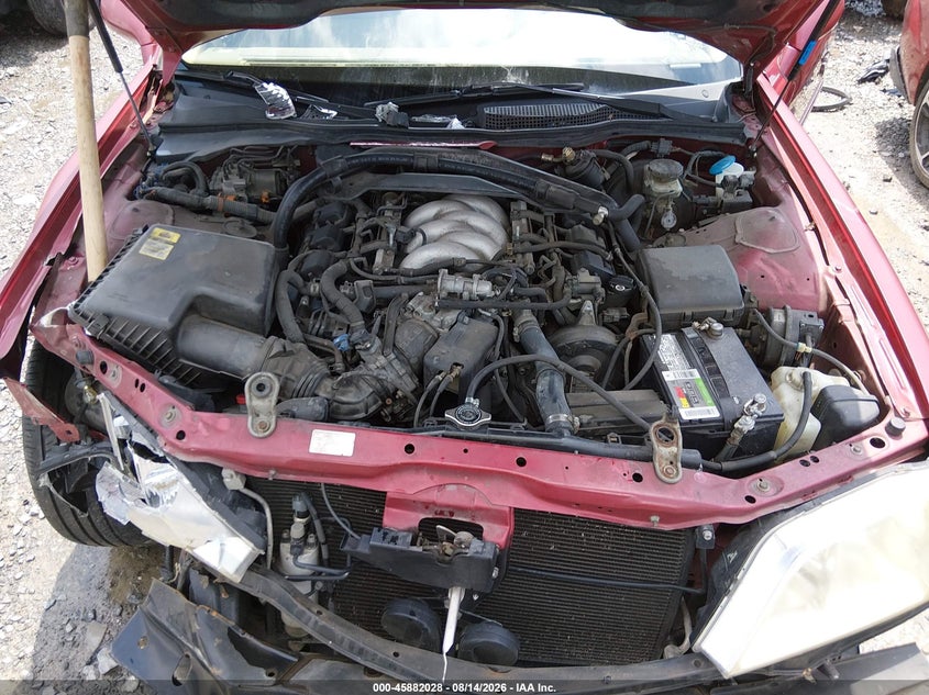 ACURA RL 1999 VIN JH4KA9650XC000214
