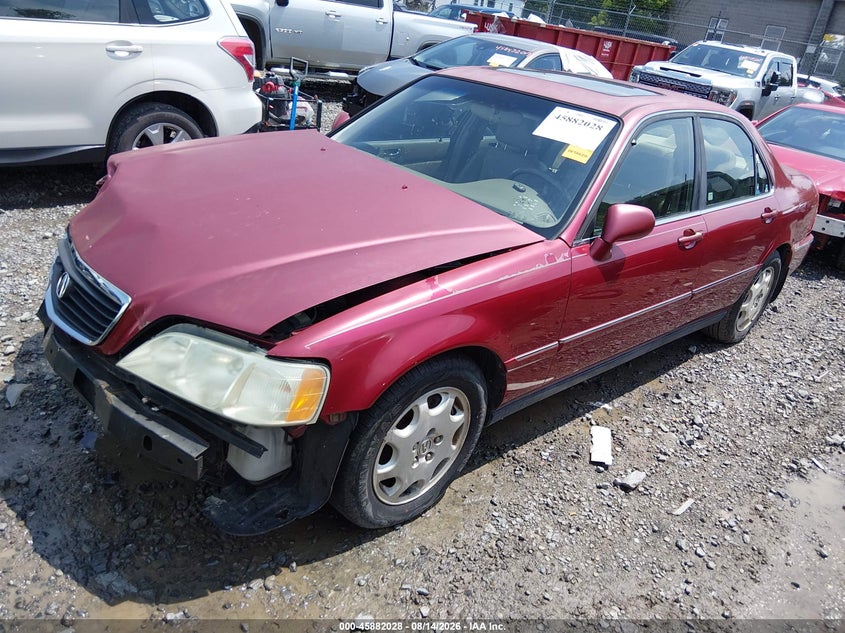 ACURA RL 1999 VIN JH4KA9650XC000214