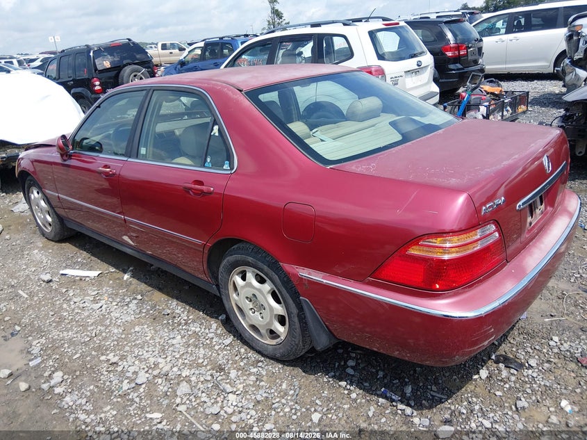 ACURA RL 1999 VIN JH4KA9650XC000214