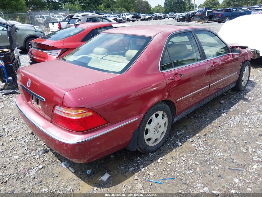 ACURA RL 1999 VIN JH4KA9650XC000214