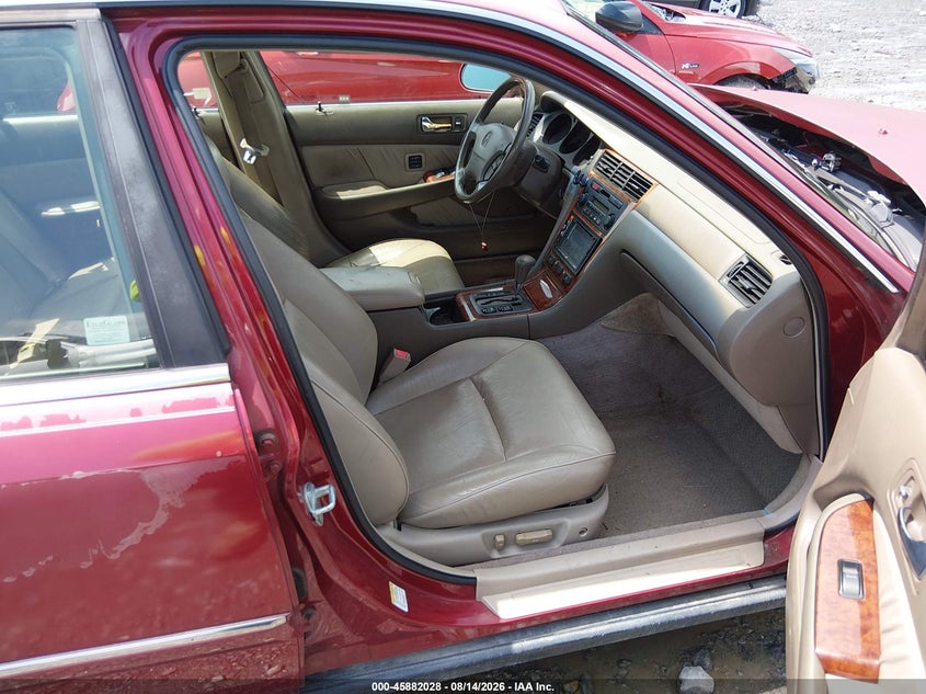 ACURA RL 1999 VIN JH4KA9650XC000214