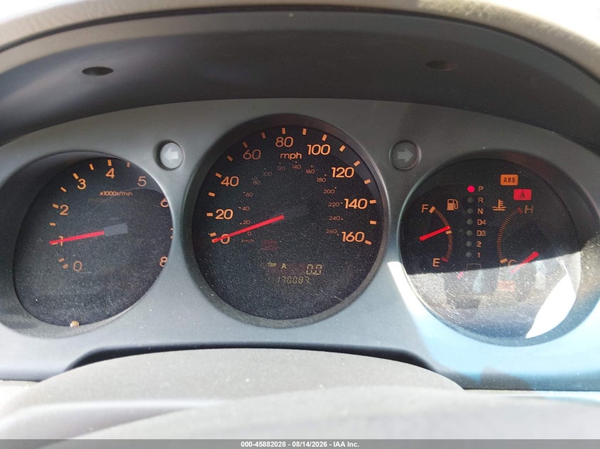 ACURA RL 1999 VIN JH4KA9650XC000214