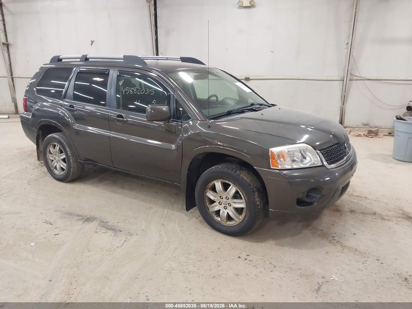 2011 Mitsubishi Endeavor, Hail, IAAI, VIN 4A4JN2AS0BE033970
