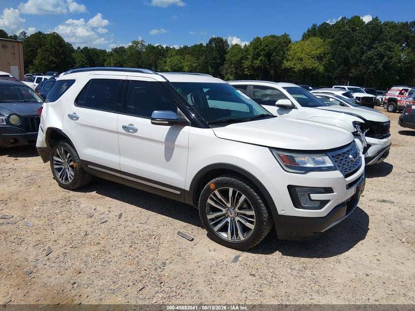 2017 FORD EXPLORER auction photo 1