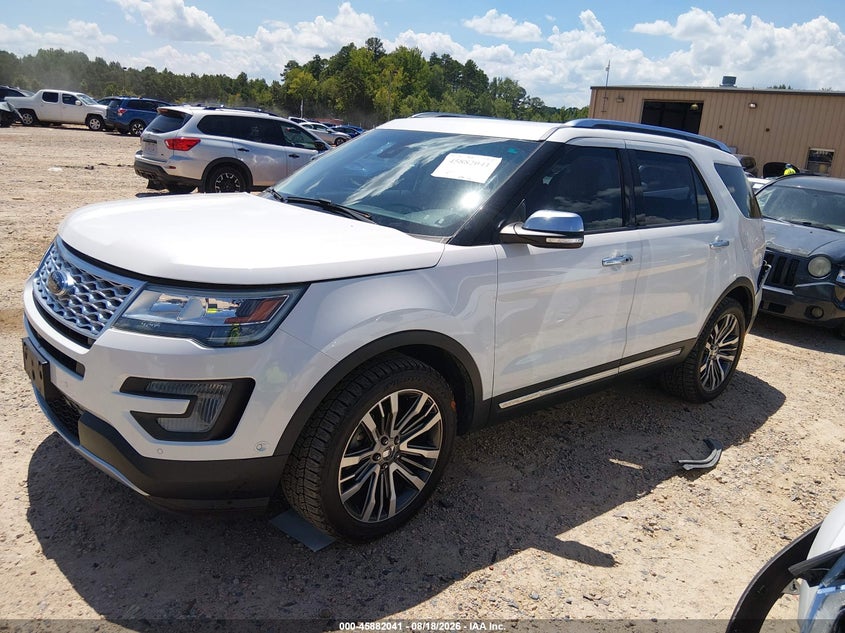 2017 FORD EXPLORER auction photo 2