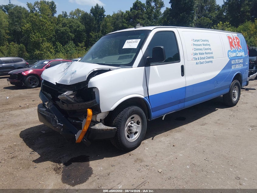 2018 CHEVROLET EXPRESS 2500 auction photo 2
