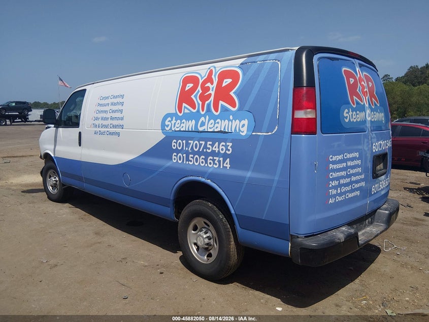 2018 CHEVROLET EXPRESS 2500 auction photo 3