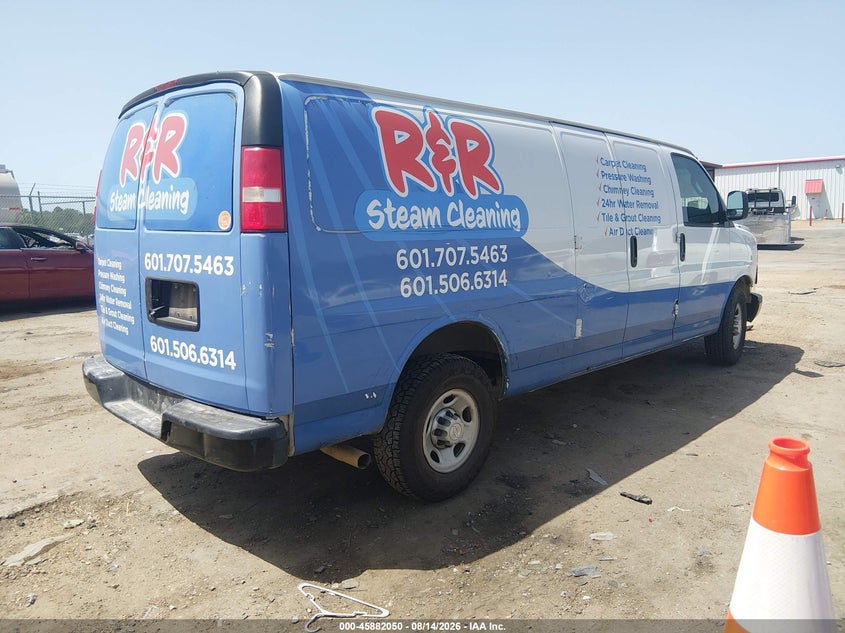 2018 CHEVROLET EXPRESS 2500 auction photo 4