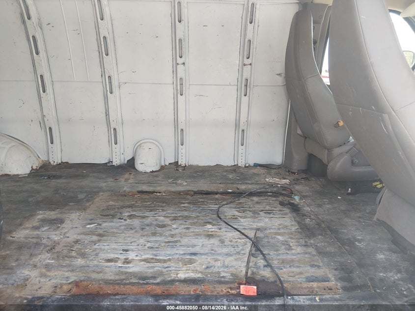2018 CHEVROLET EXPRESS 2500 auction photo 8