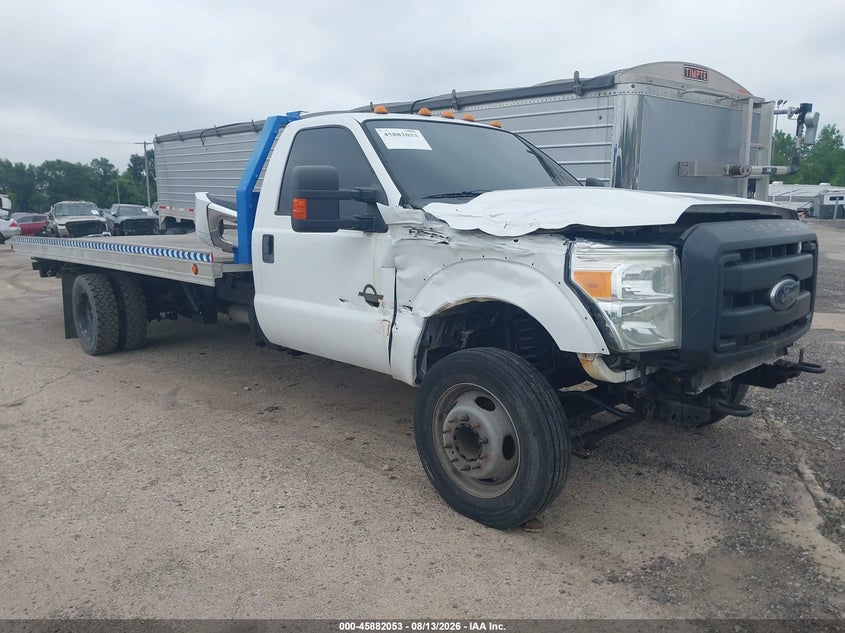 2011 FORD F-550 CHASSIS — zdjęcie z aukcji