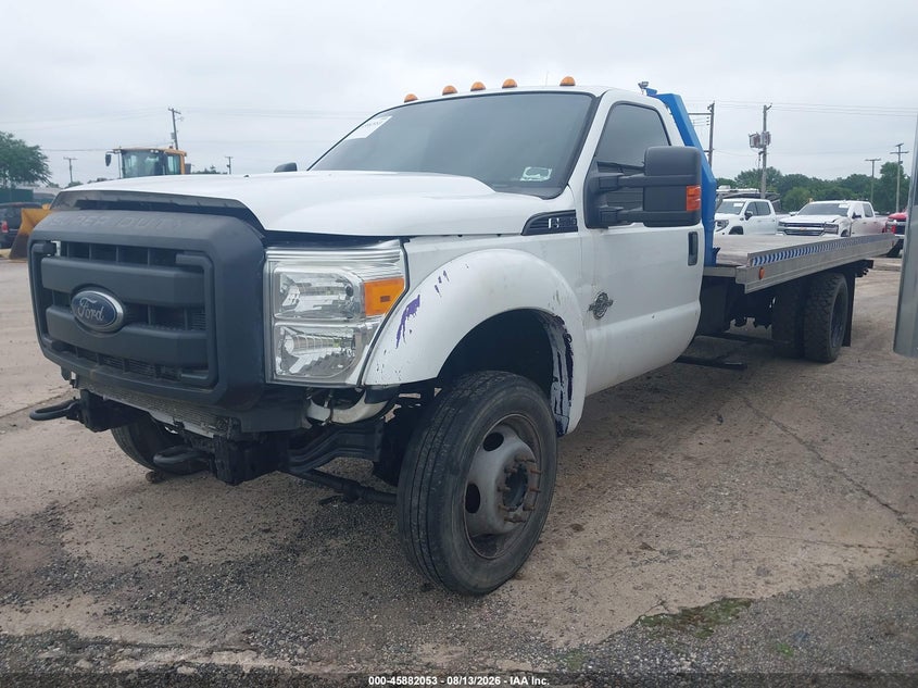 2011 FORD F-550 CHASSIS — zdjęcie 2