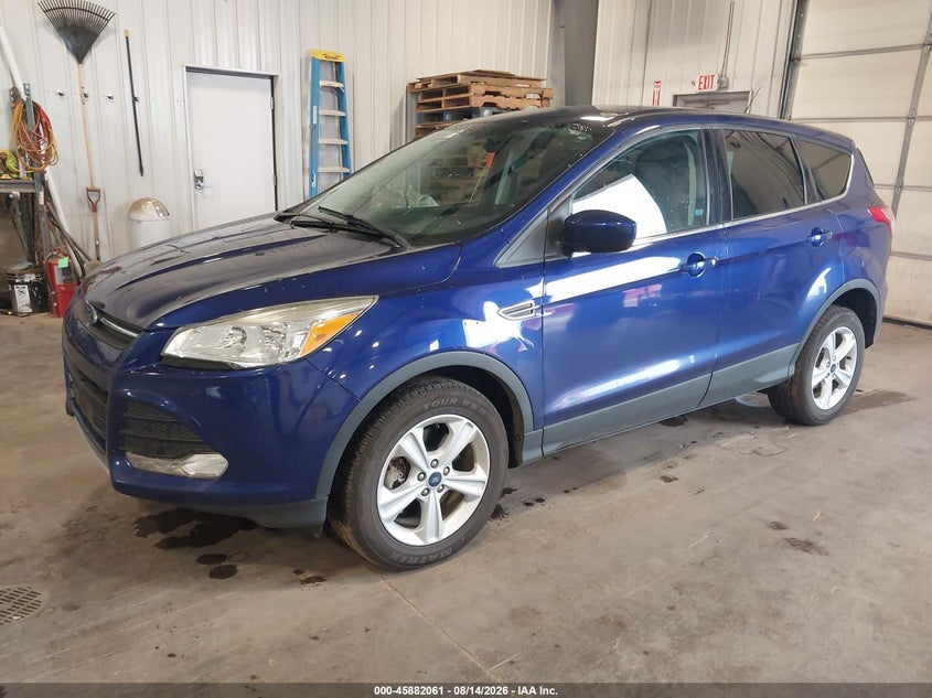 Vin: 1fmcu9gx4guc83932, lot: 46381095, ford escape se 20162