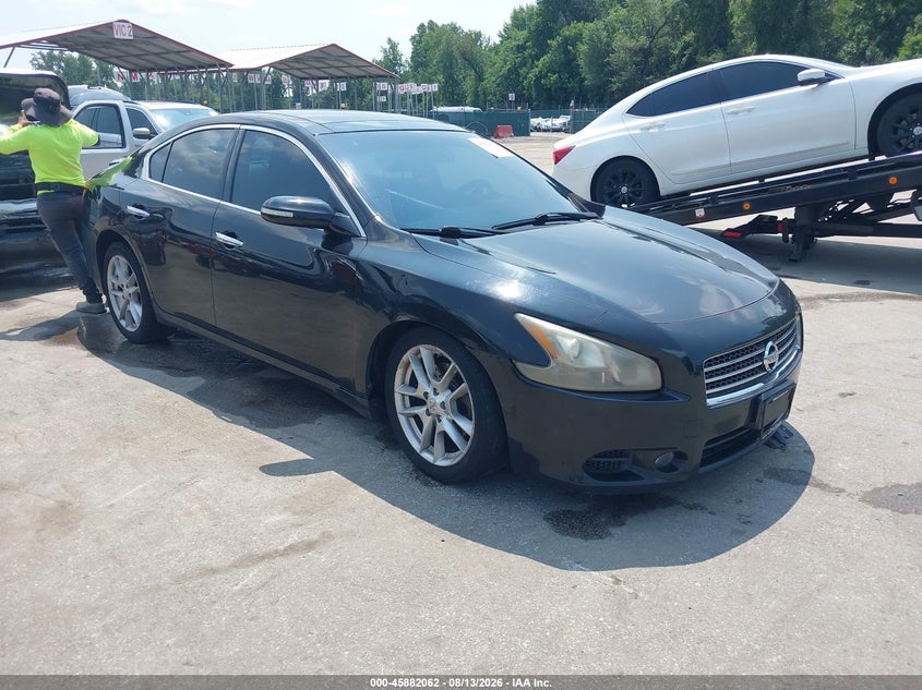 2011 Nissan Maxima 3.5 Sv, Left Side, IAAI, VIN 1N4AA5AP9BC820921