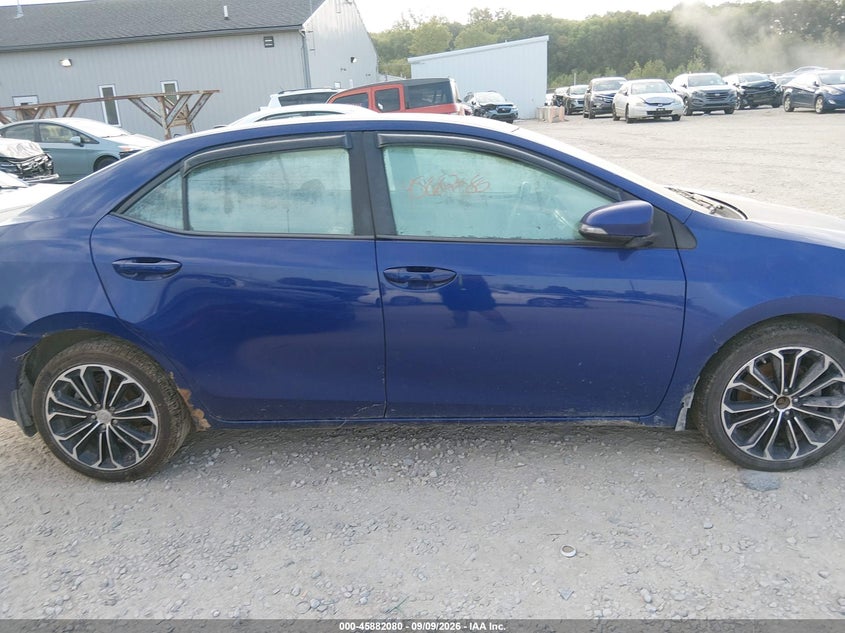 TOYOTA COROLLA 2015 VIN 2T1BURHE7FC304720