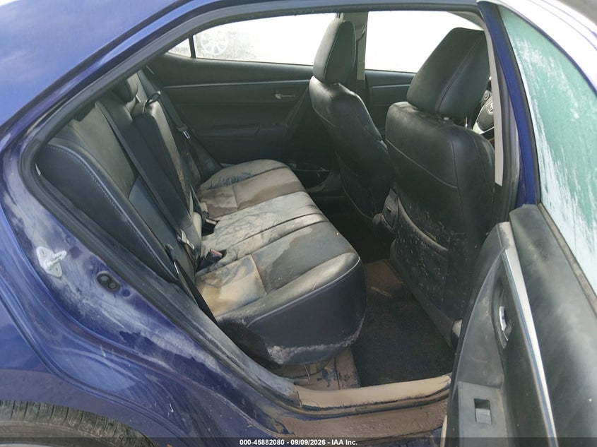 TOYOTA COROLLA 2015 VIN 2T1BURHE7FC304720