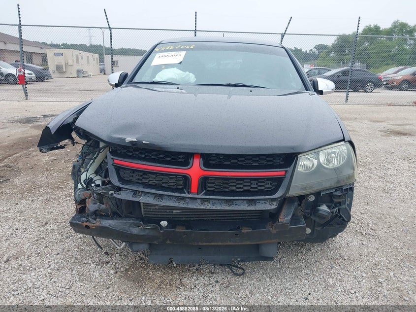 DODGE AVENGER 2014 VIN 1C3CDZCG2EN217739