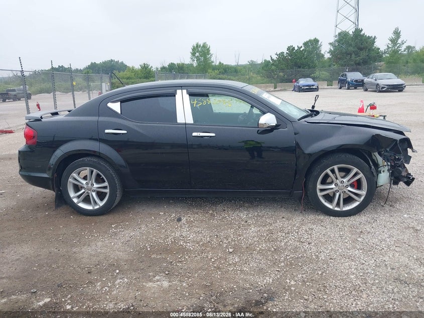 DODGE AVENGER 2014 VIN 1C3CDZCG2EN217739