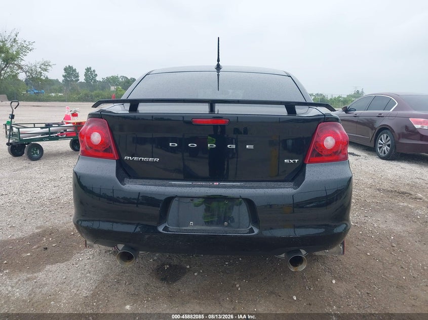 DODGE AVENGER 2014 VIN 1C3CDZCG2EN217739