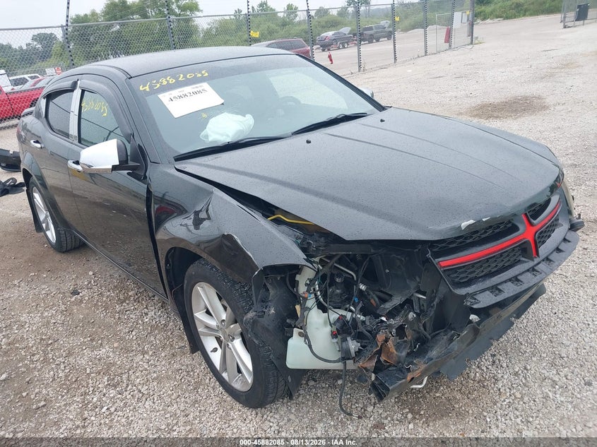 2014 DODGE AVENGER auction photo 1