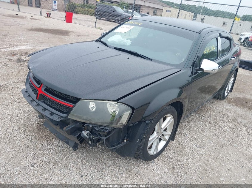 2014 DODGE AVENGER auction photo 2