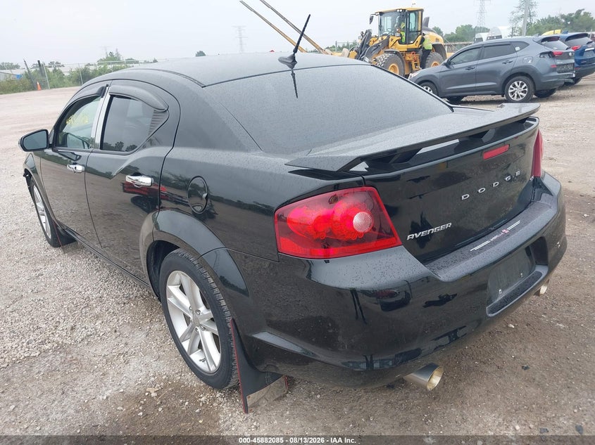 2014 DODGE AVENGER auction photo 3