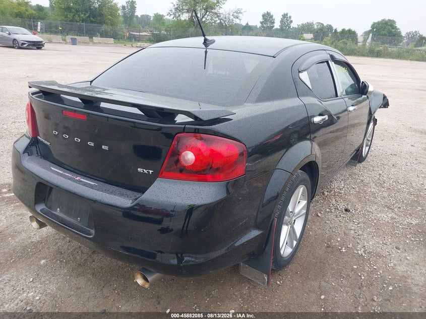 2014 DODGE AVENGER auction photo 4